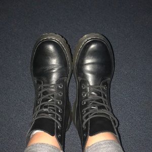 Black Dr. Martens